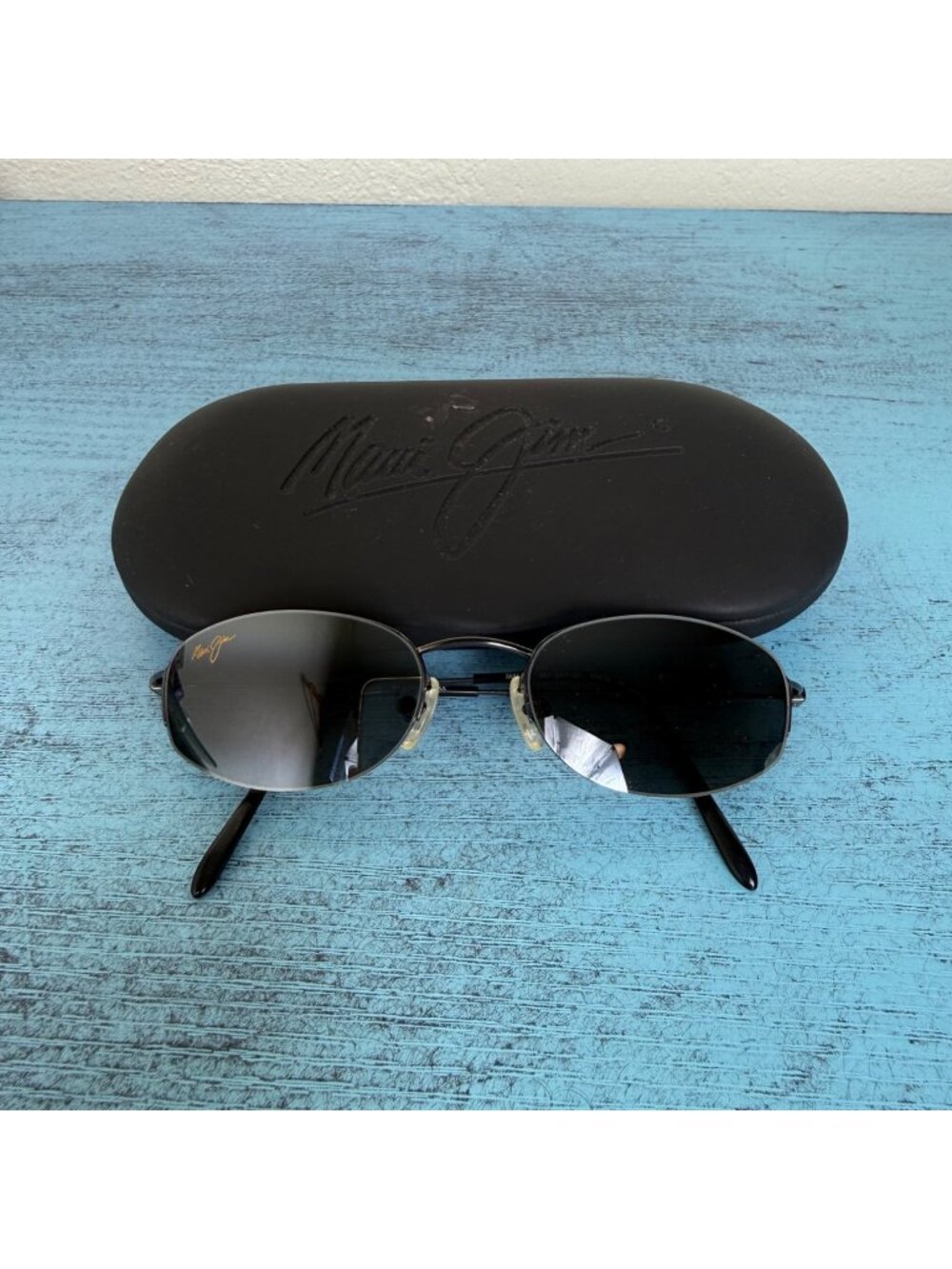 Maui Jim Bikini Titanium Sport Frame Polarized Sunglasses MJ-507-02